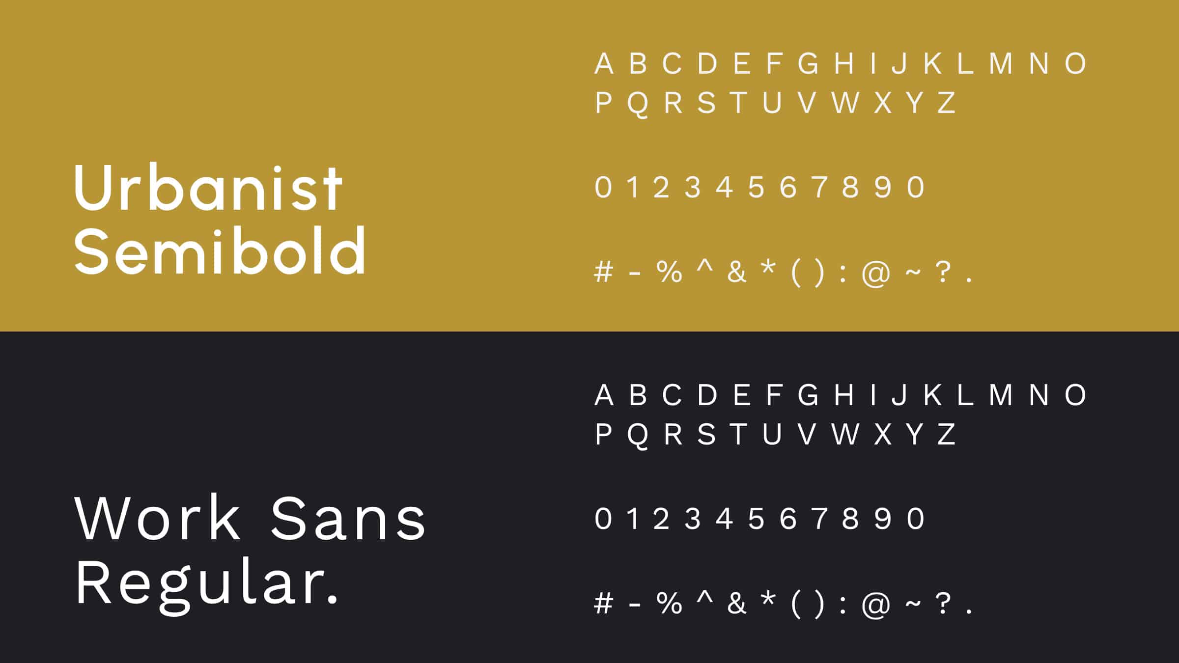 Digitalagentur Referenz Typografie