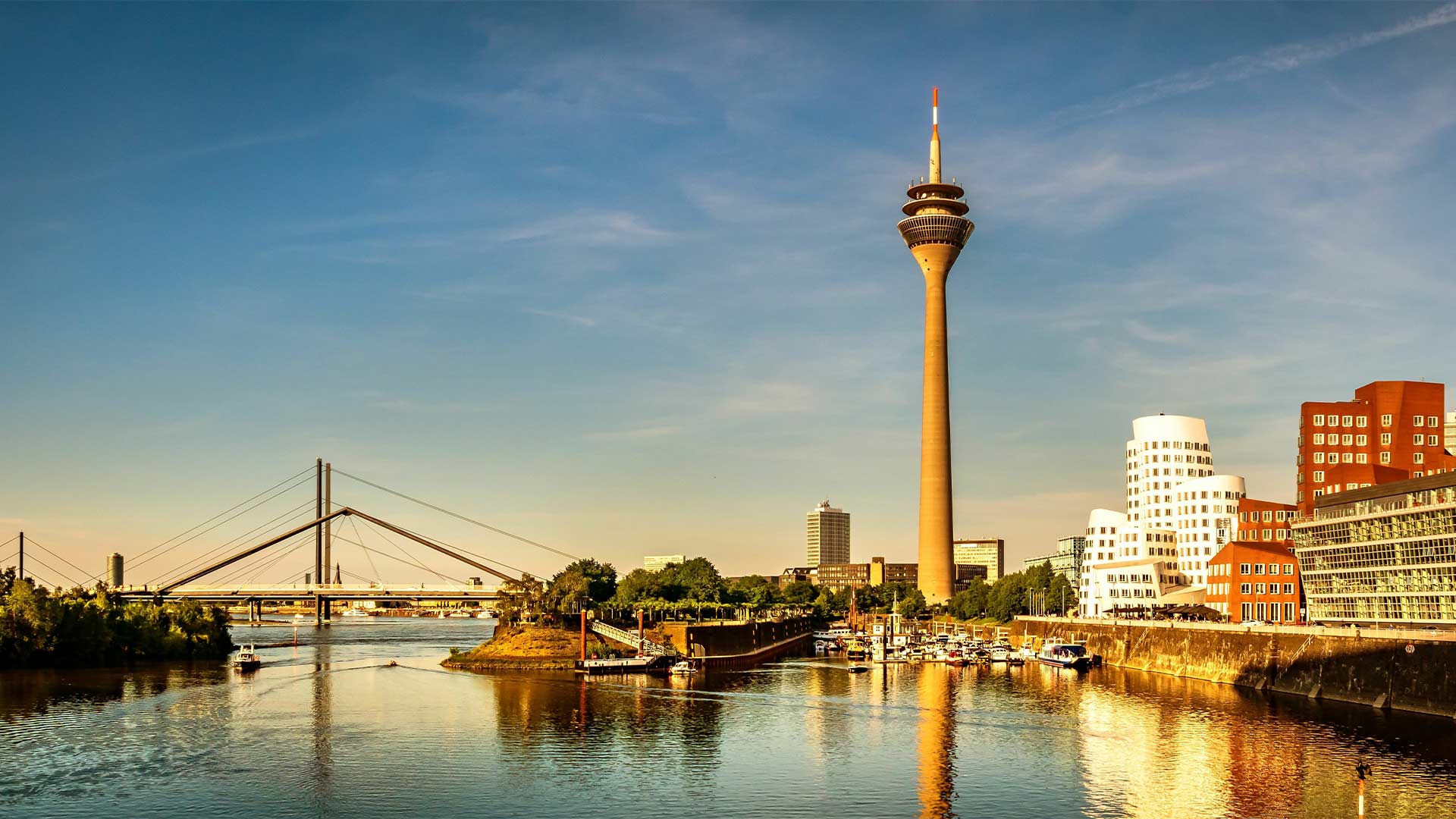 Webdesign Dortmund Blick auf die Stadt