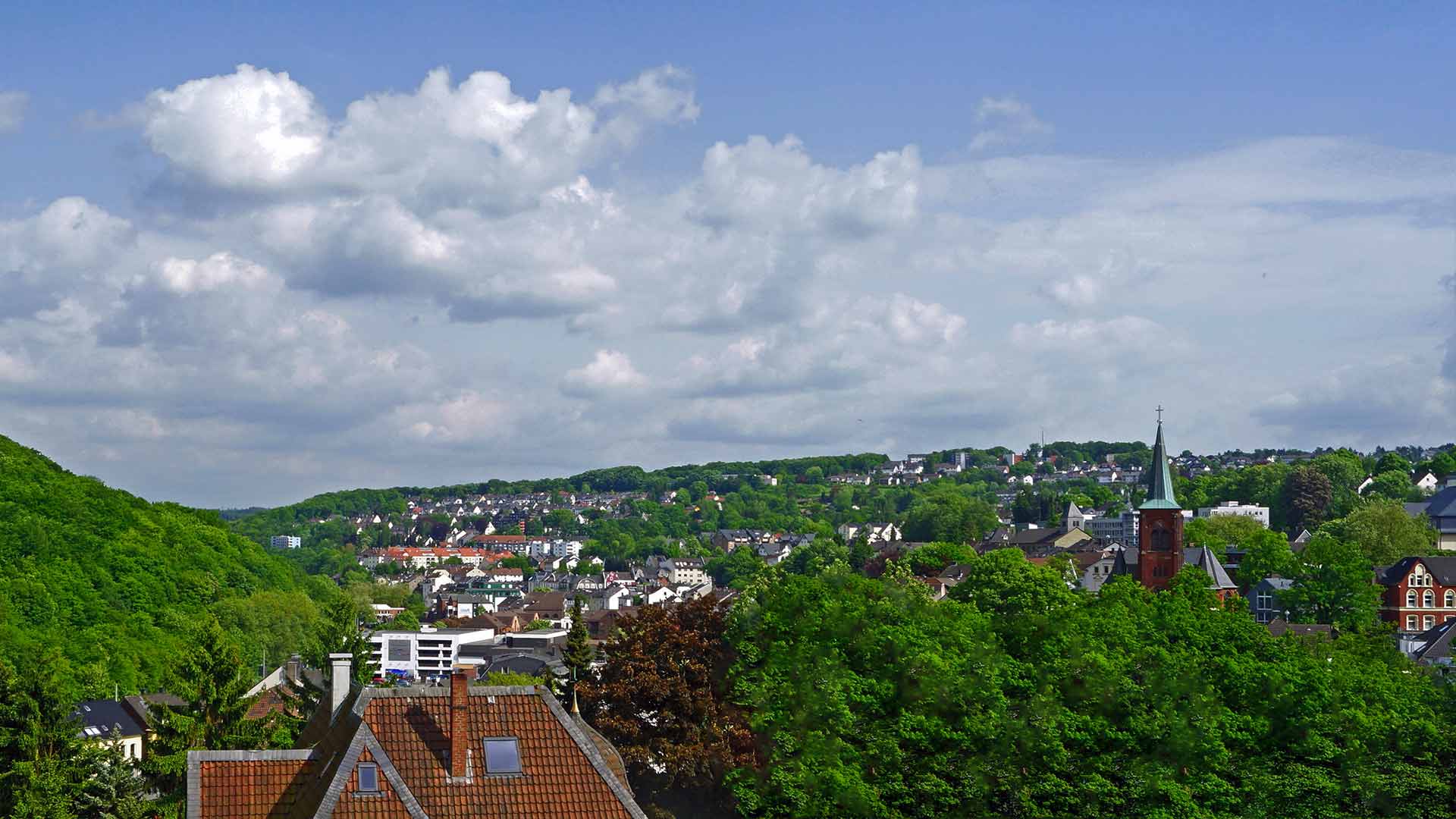 Werbeagentur Dortmund Blick auf Wohngebiet