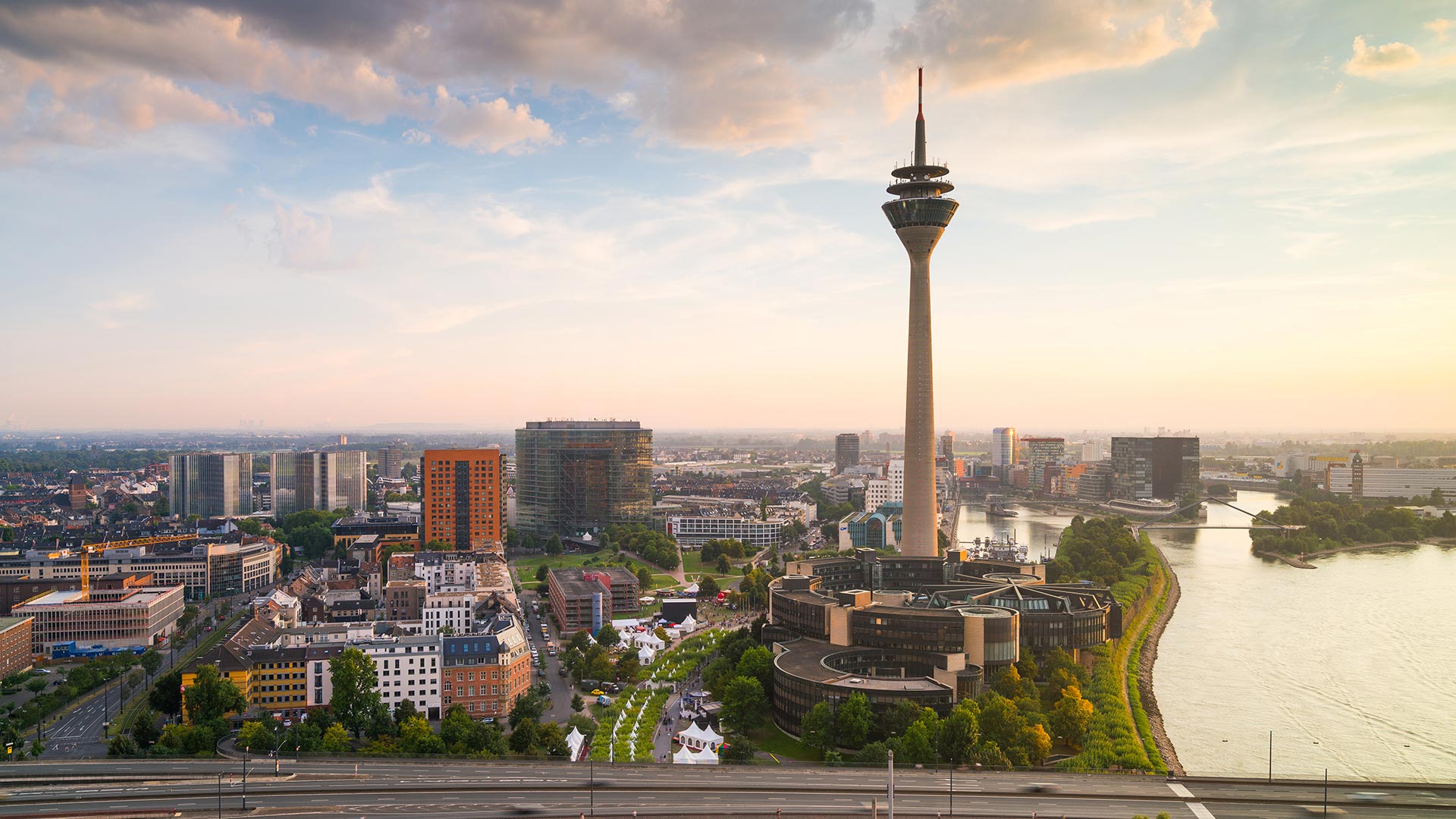 Werbeagentur München Blick auf die Stadt