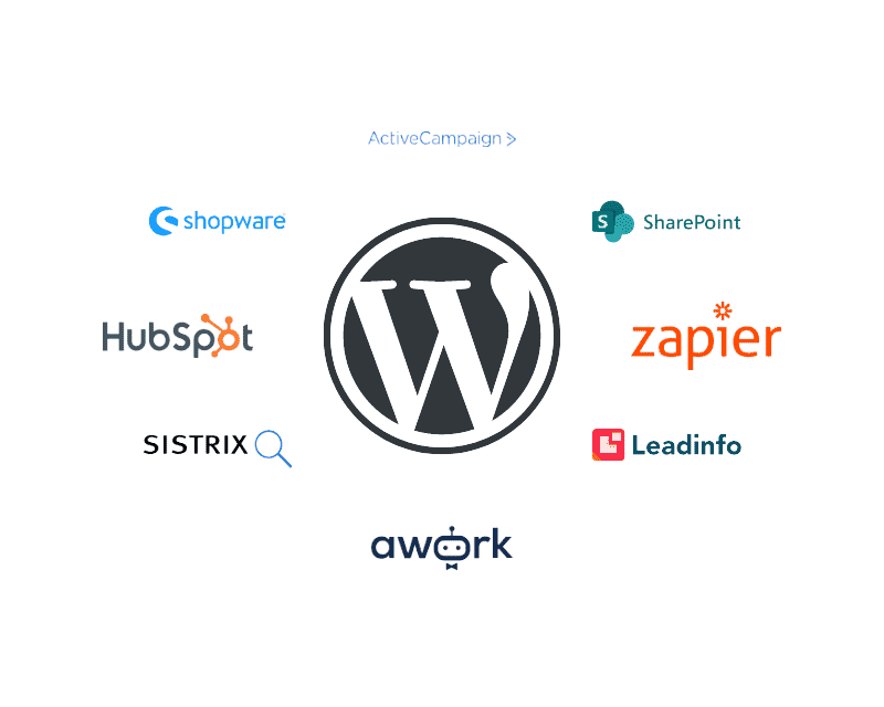 WordPress-Themes-Schnittstellenintegration