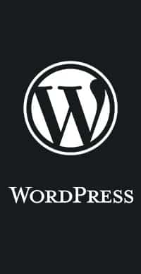 offizielles WordPress Logo